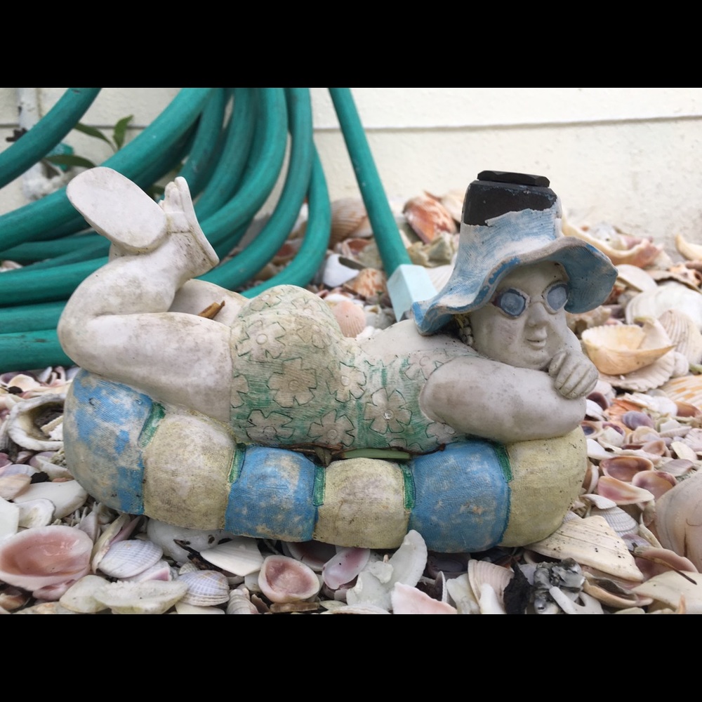 Vintage sprinkler